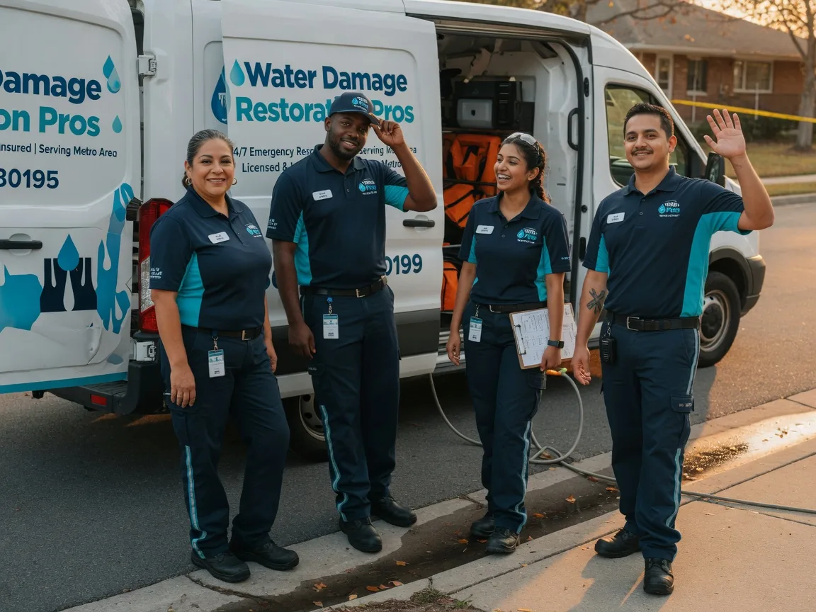 Water Damage Restoration company in Magnet, NE