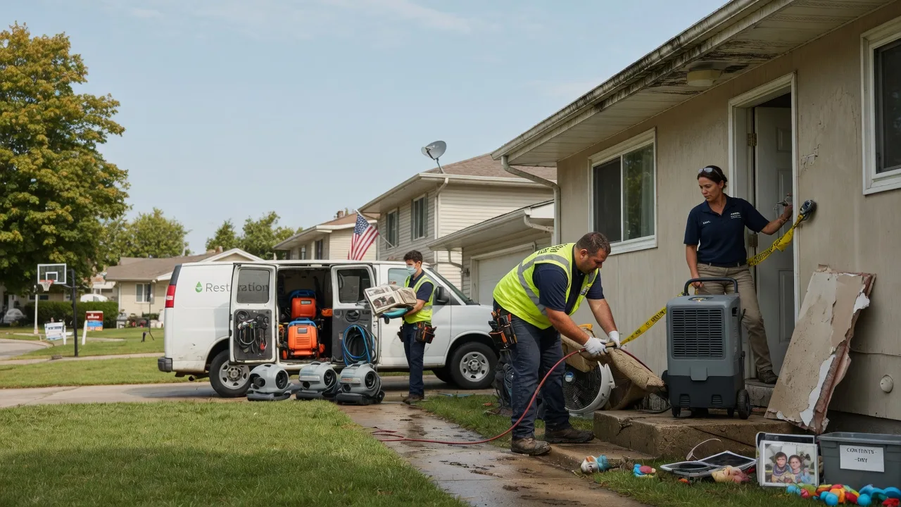Water Damage Restoration in Magnet, NE near me