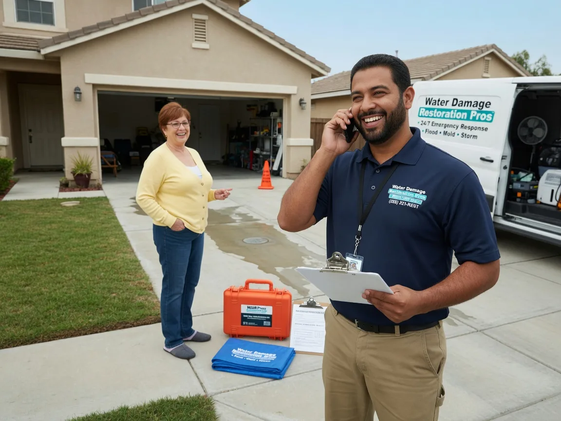 Water Damage Restoration Magnet, NE FAQs